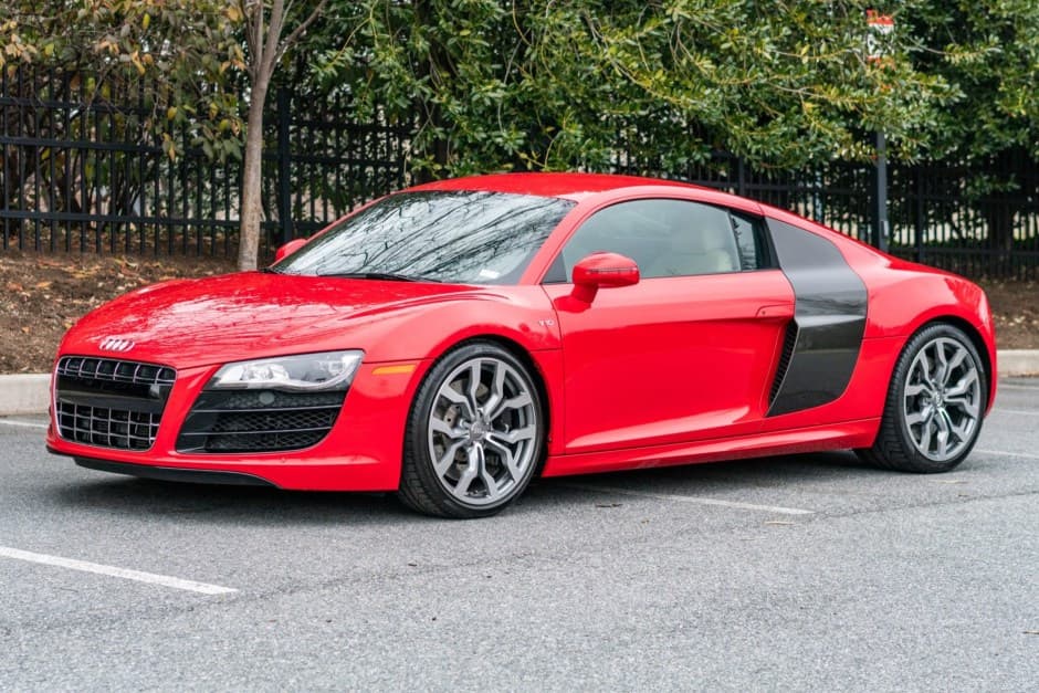 2011 Audi R8 sold for $90,500
