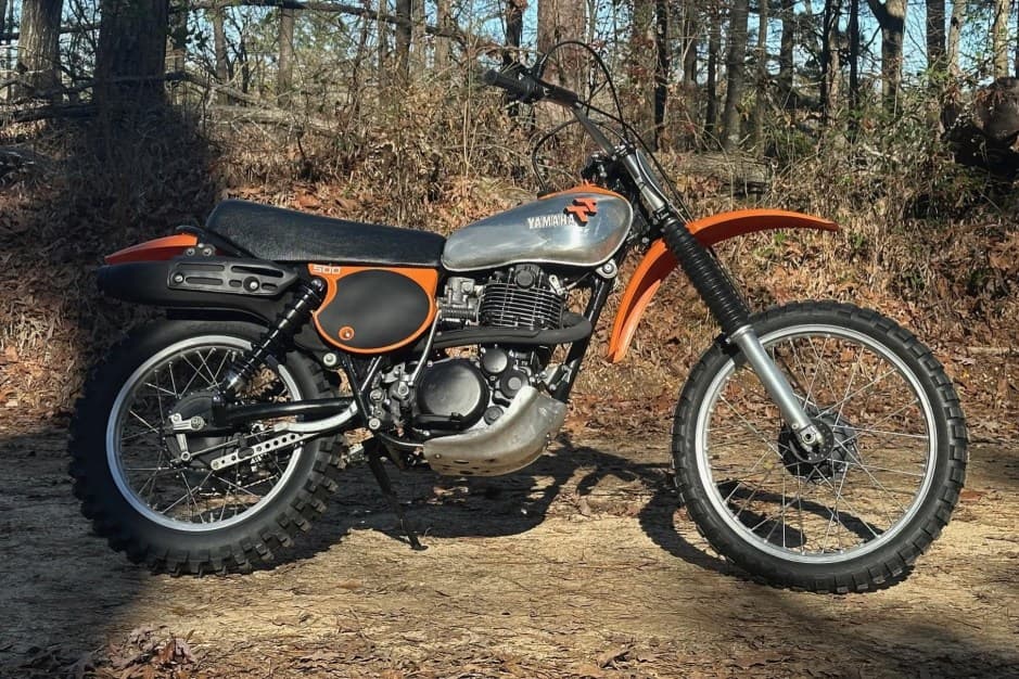 1977 Yamaha  sold for $3,900