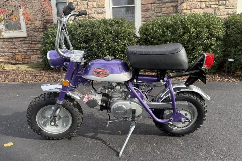 1971 Honda Z50 sold for $4,500