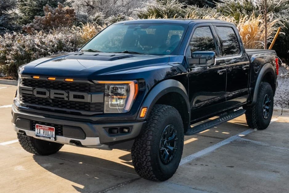 2023 Ford F-150 Raptor sold for $70,750