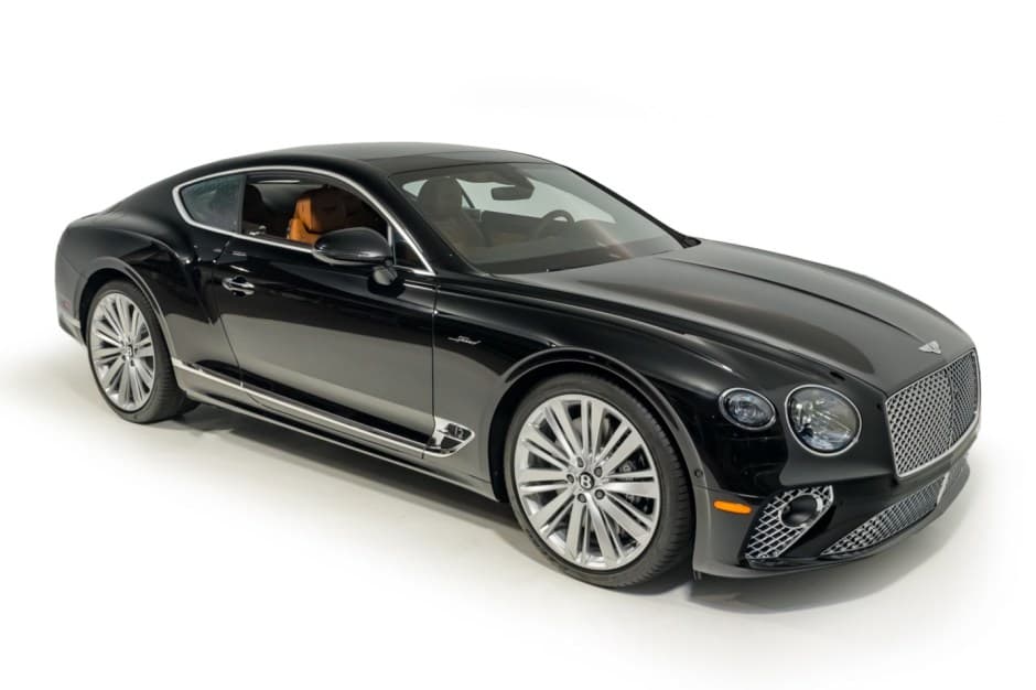 2023 Bentley Continental GT sold for $247,000