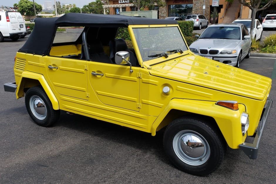 1973 Volkswagen Thing sold for $17,500