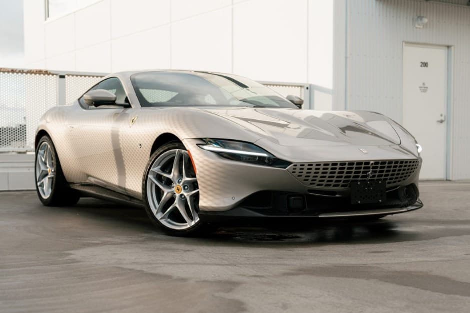 2023 Ferrari Roma sold for $217,500