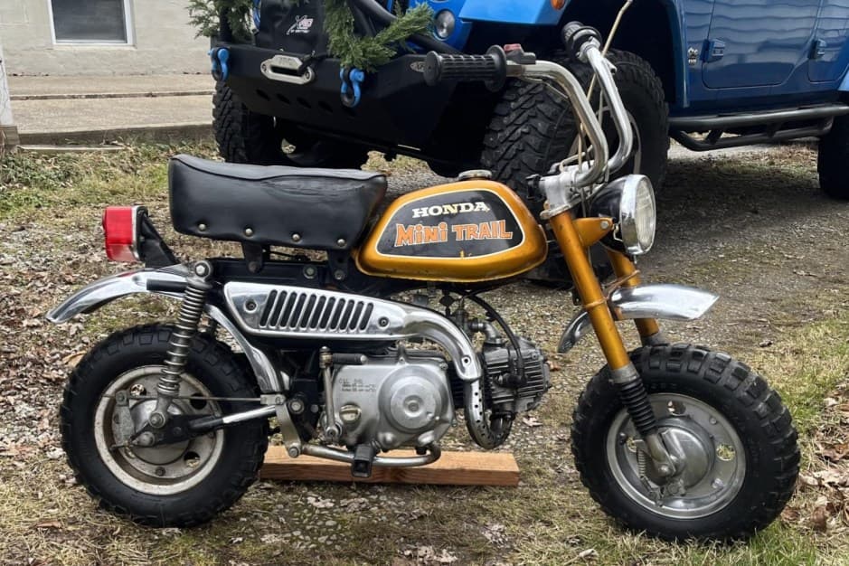 1972 Honda Z50 sold for $2,000