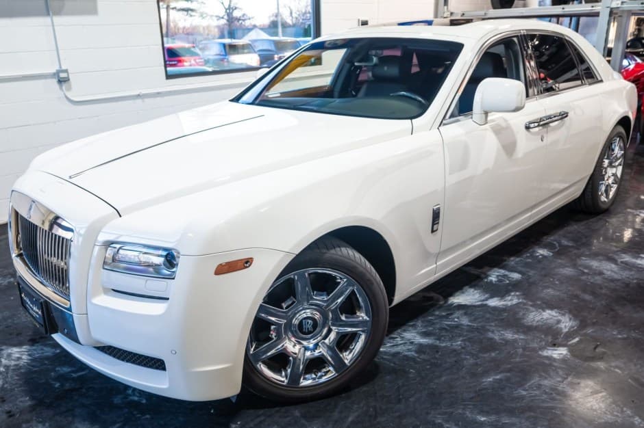 2010 Rolls-Royce Ghost sold for $70,777