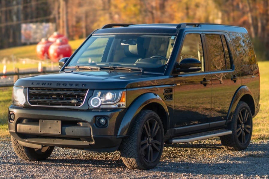 2015 Land Rover LR4 sold for $15,750