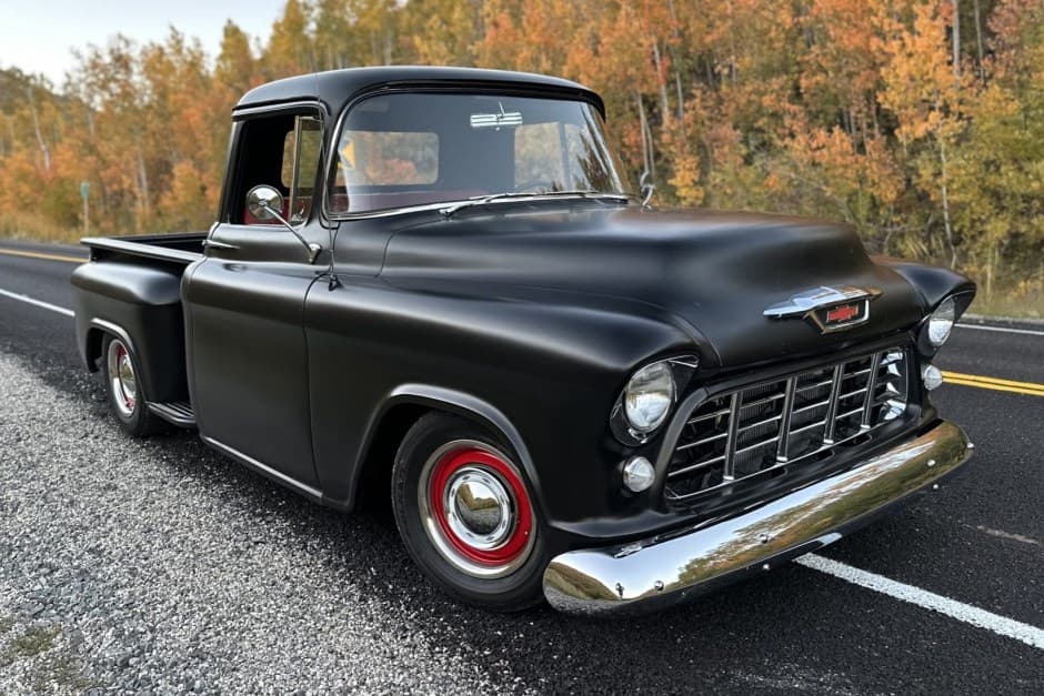 1955 Chevrolet Task Force Pickup (1955-1959) sold for $32,250
