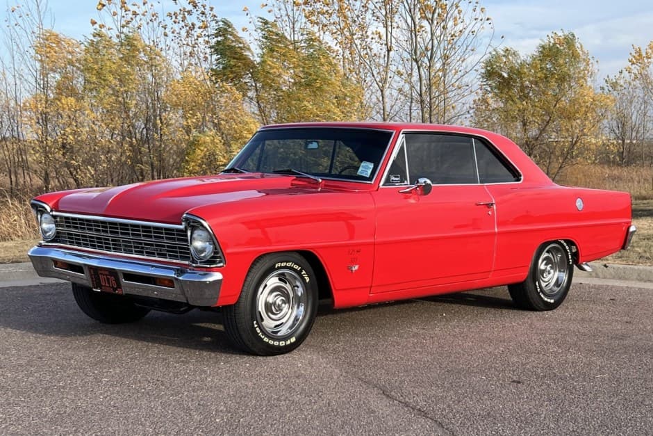 1967 Chevrolet Nova sold for $30,750