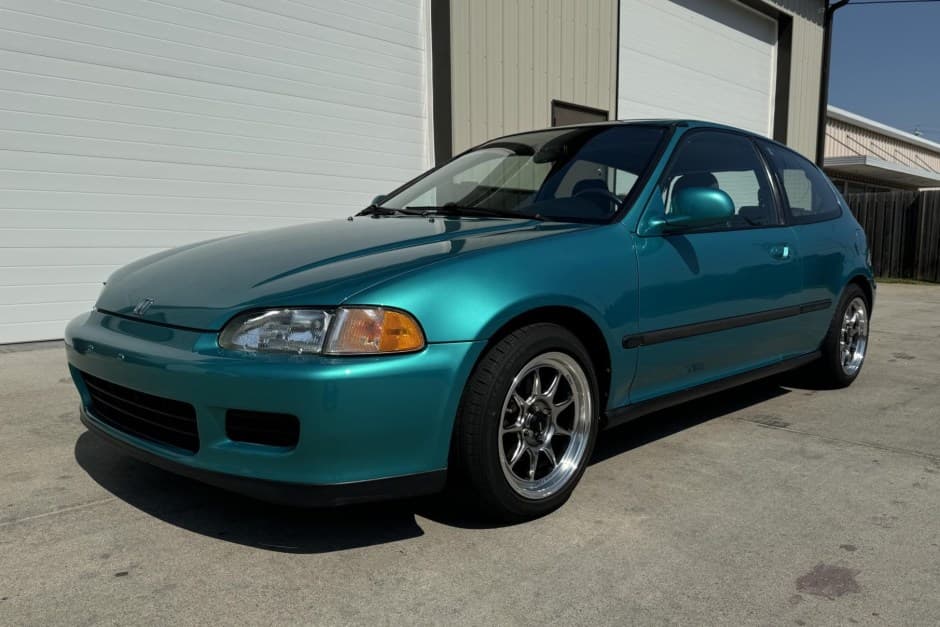 1993 Honda Civic (1992-1995) sold for $14,000