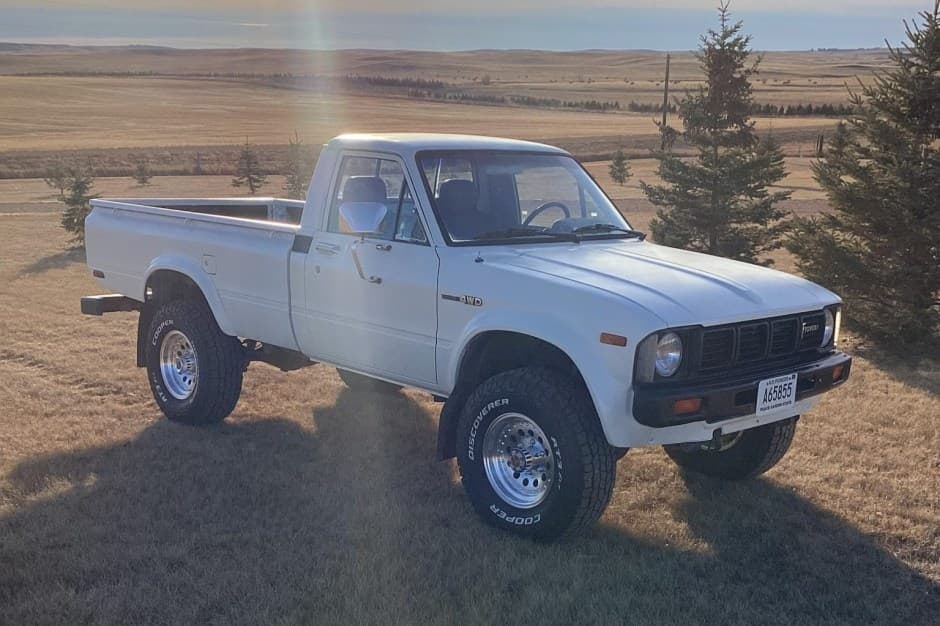 1981 Toyota Pickup (N30/N40 1978-1983) sold for $12,500