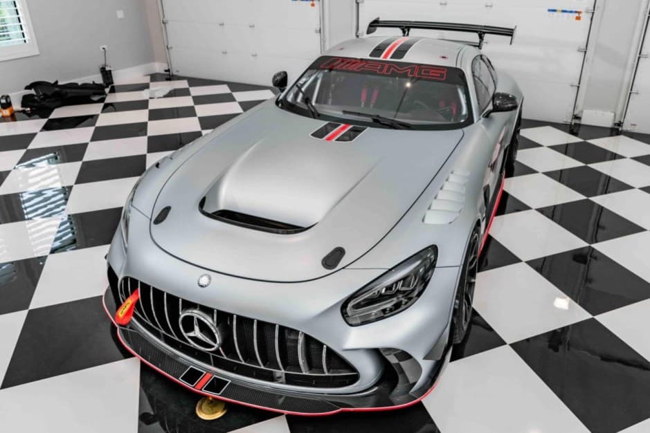 2022 Mercedes-Benz AMG GT sold for $491,000