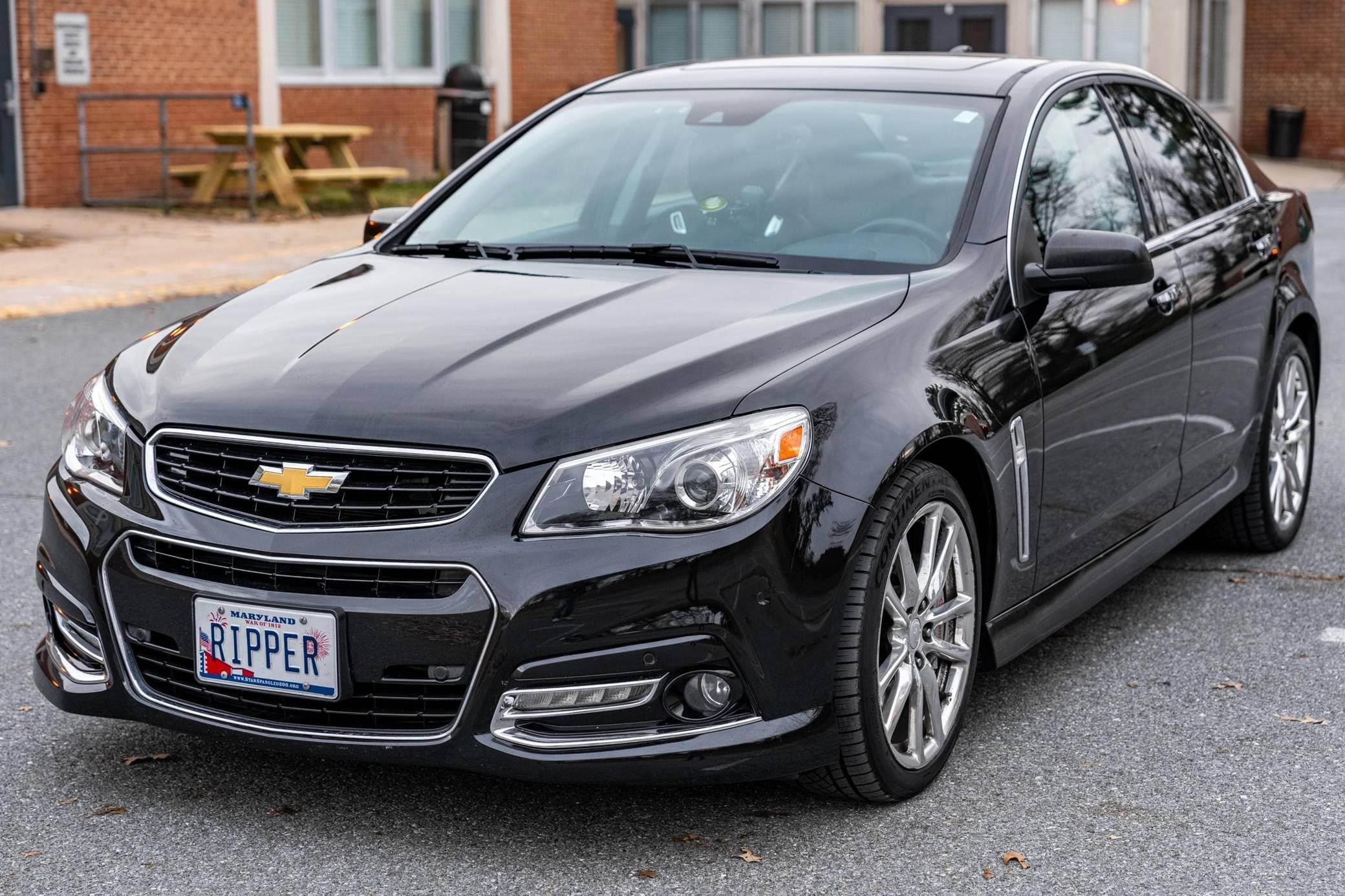 2015 Chevrolet SS sold for $23,000