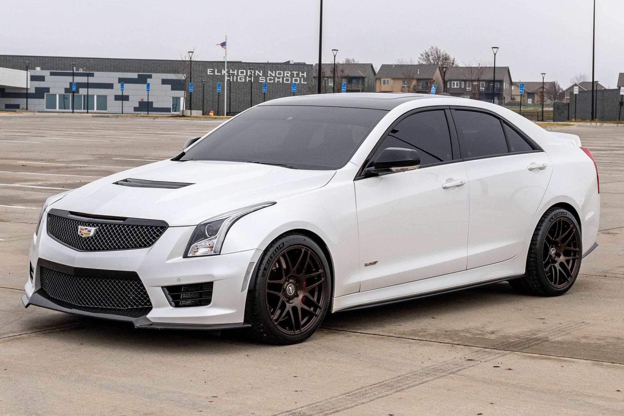 2016 Cadillac ATS-V sold for $32,000