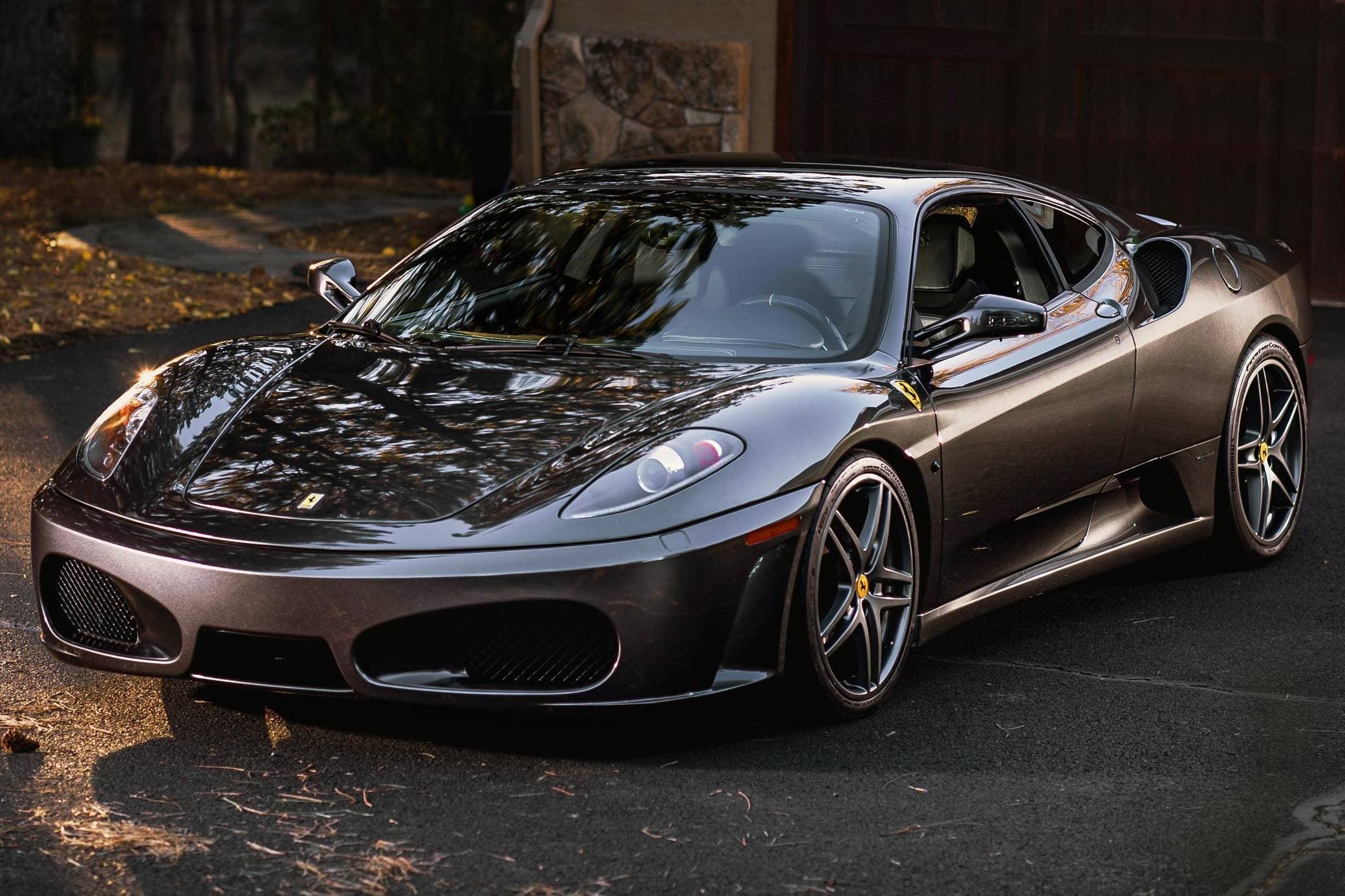 2007 Ferrari F430 sold for $95,000