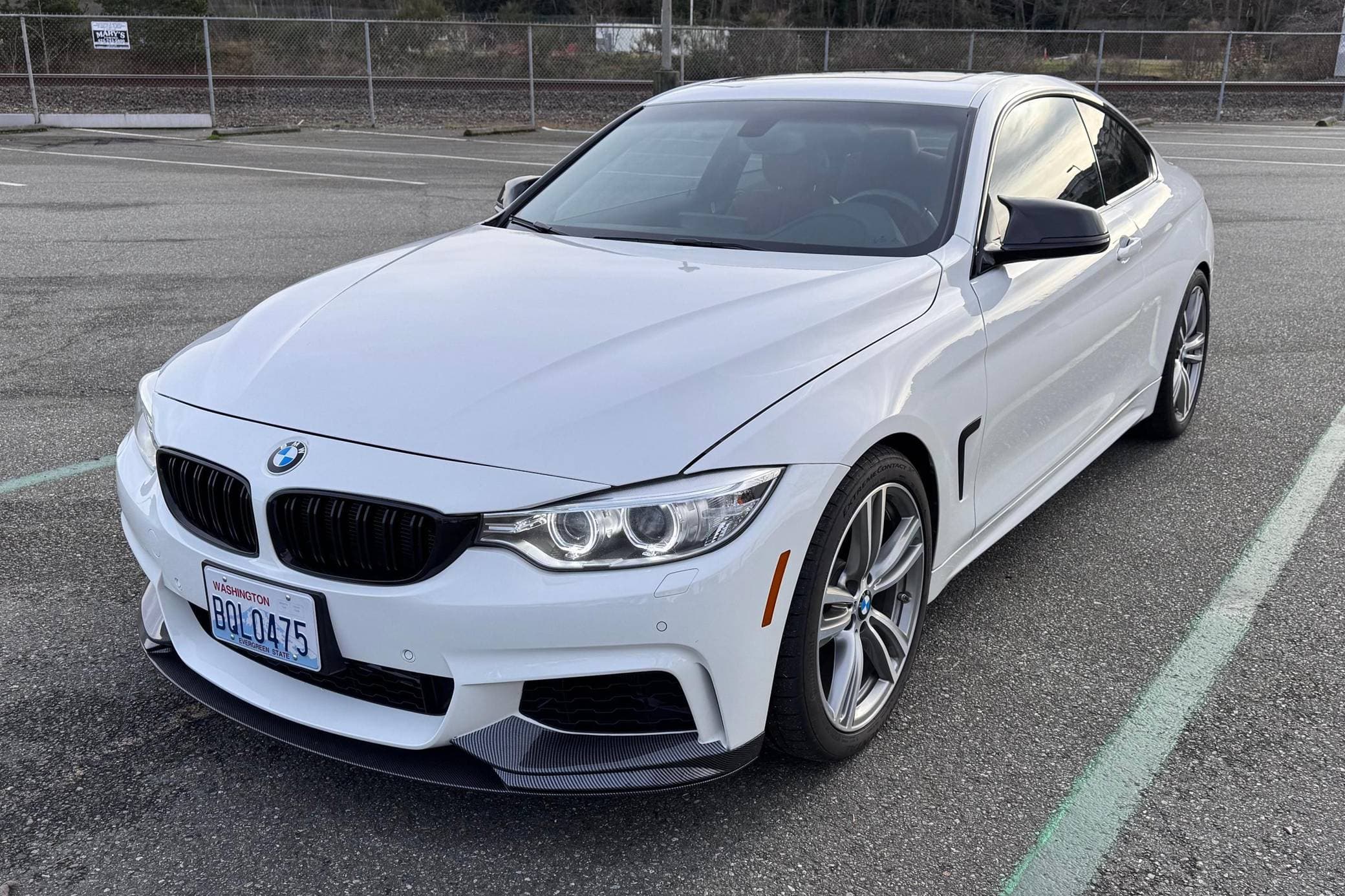 2014 BMW 4 Series sold for $16,800