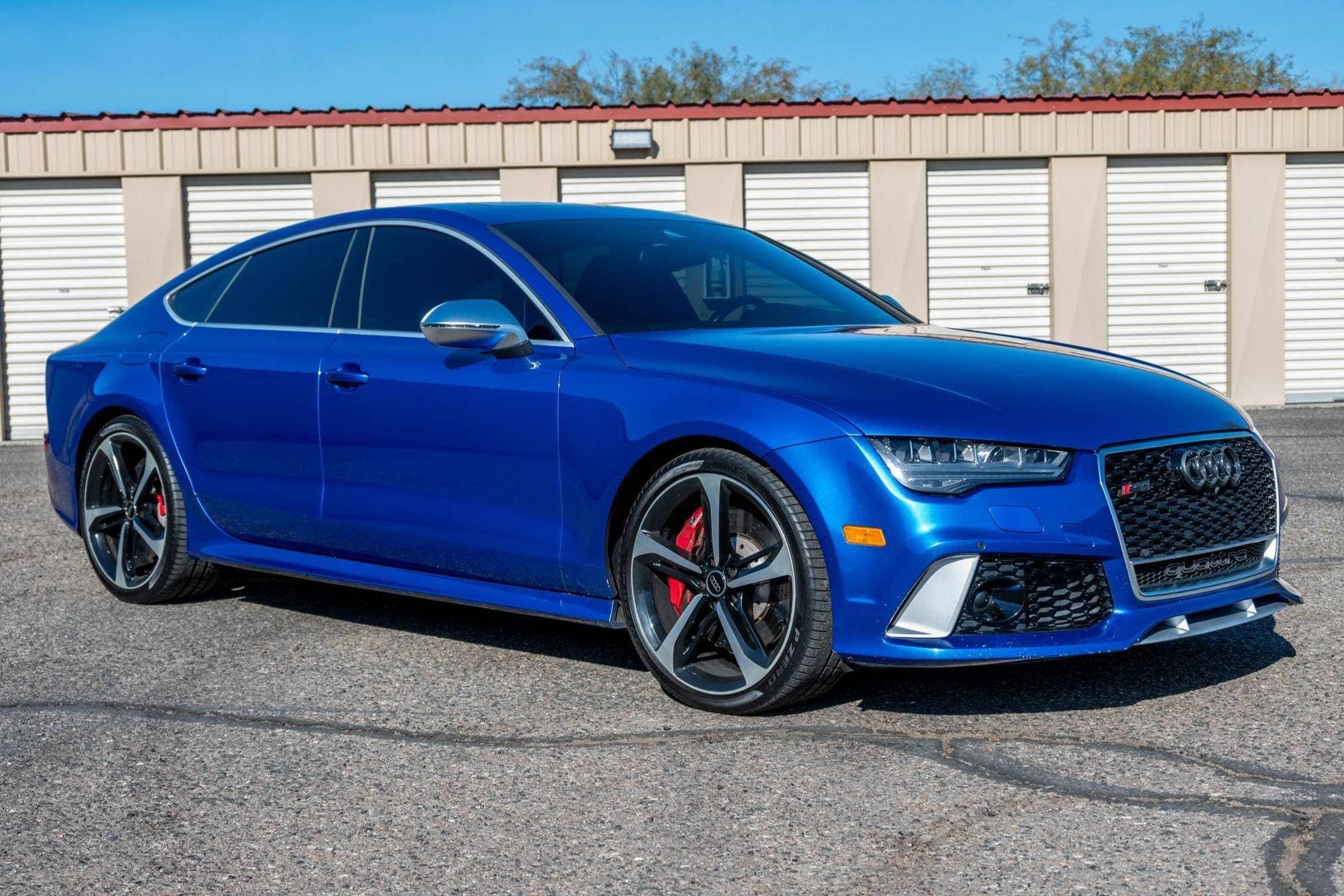 2016 Audi RS 7 sold for $40,500