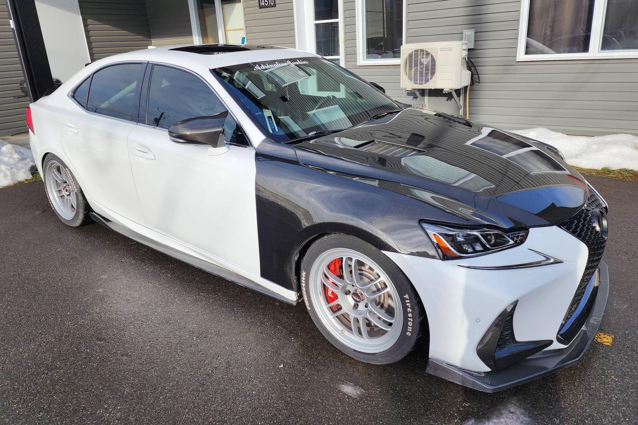 2019 Lexus IS sold for $22,250