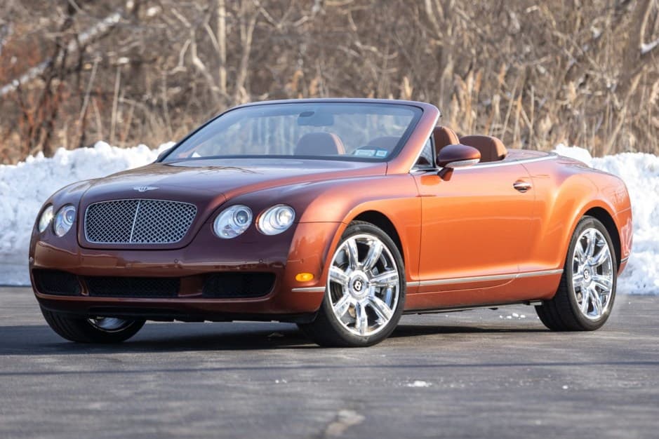 2008 Bentley Continental GT sold for $41,583