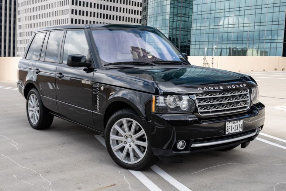 2012 Land Rover Range Rover L322 sold for $15,869