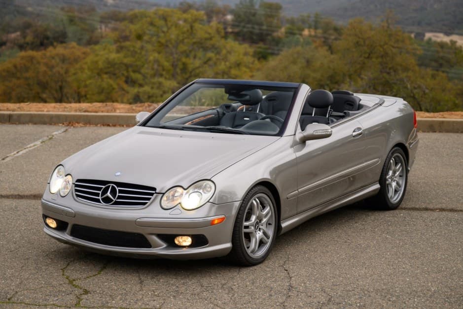 2005 Mercedes-Benz AMG sold for $15,000