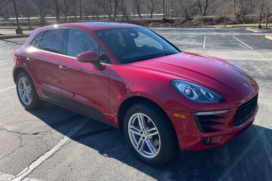 2018 Porsche Macan sold for $25,000
