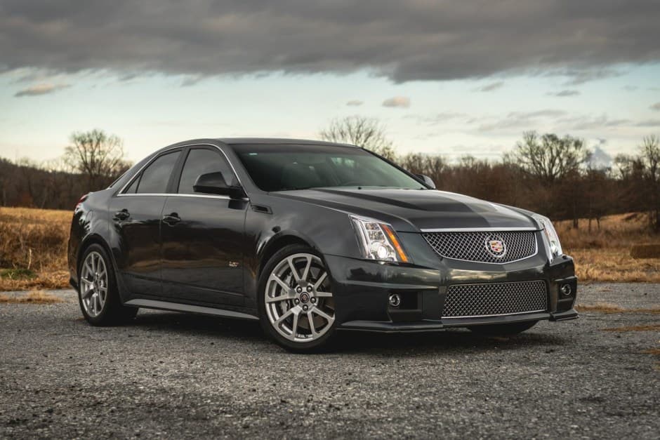 2011 Cadillac CTS & CTS-V sold for $42,500