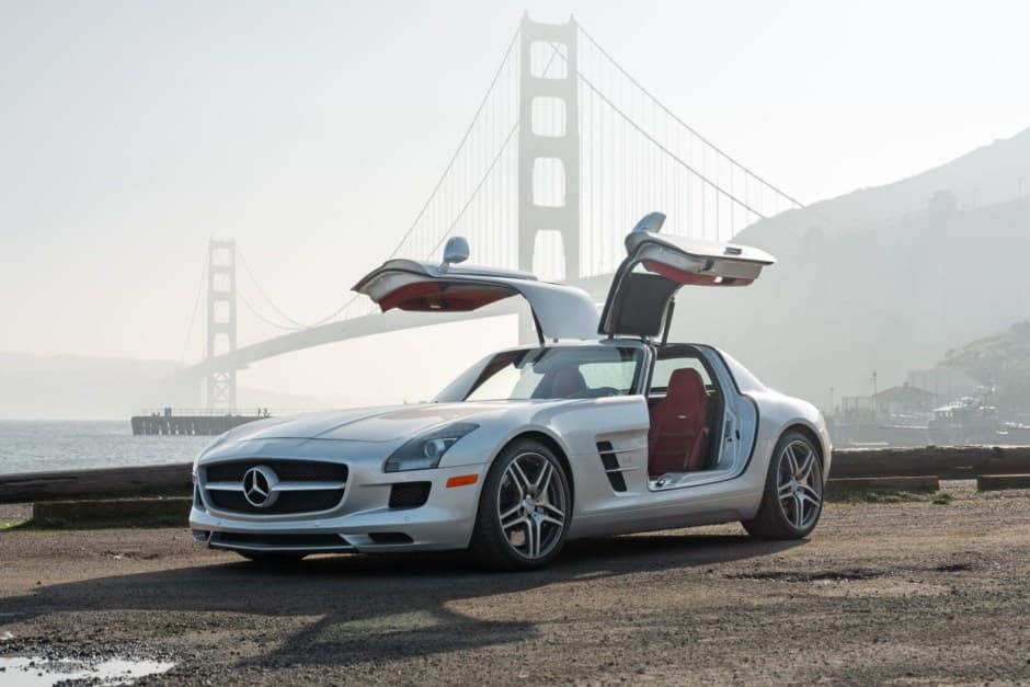 2011 Mercedes-Benz SLS AMG sold for $163,000
