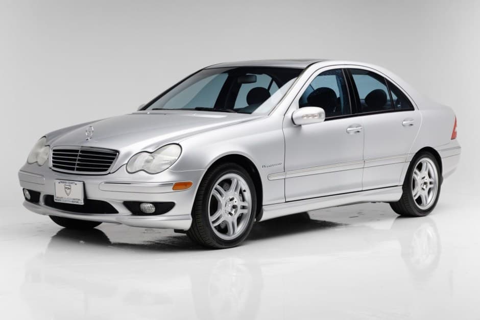 2004 Mercedes-Benz W203 C55 & C32 AMG sold for $18,255
