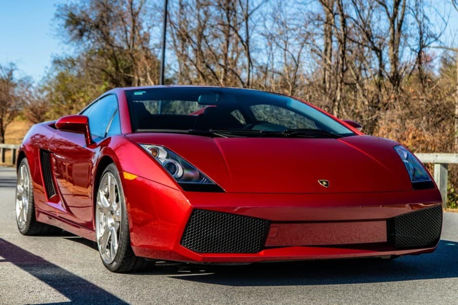 2006 Lamborghini Gallardo sold for $96,500
