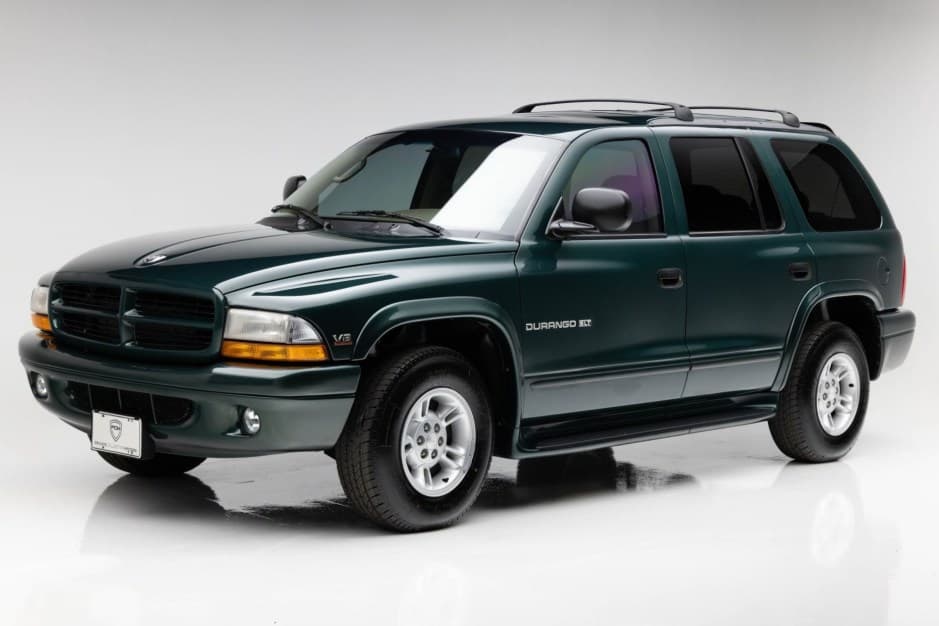 2000 Dodge Durango sold for $17,200