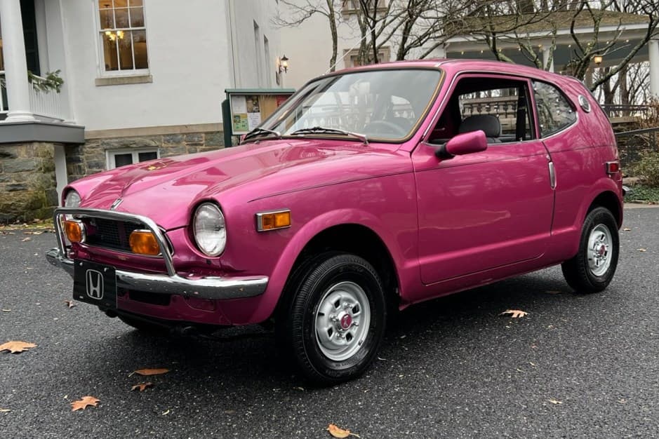 1972 Honda Z600 sold for $7,000