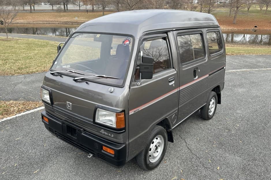 1987 Honda Acty sold for $6,500