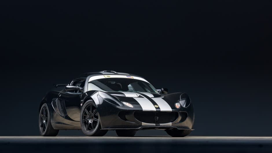 2006 Lotus Exige sold for $46,000