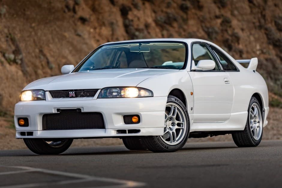 1996 Nissan R33 Skyline sold for $66,700