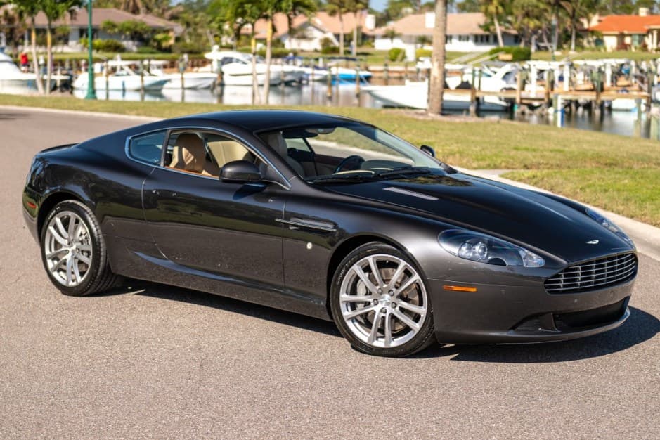 2011 Aston Martin DB9 sold for $70,500