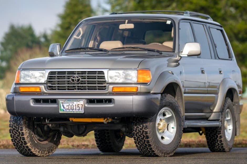 1997 Toyota Land Cruiser 80-Series sold for $34,750