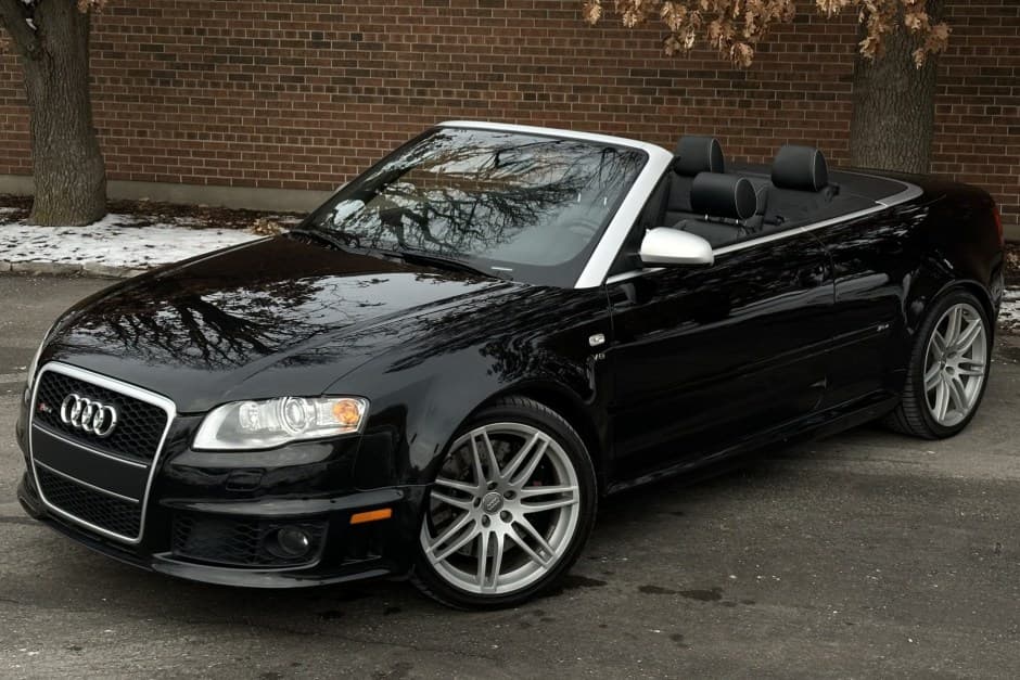 2008 Audi RS4 sold for $39,000