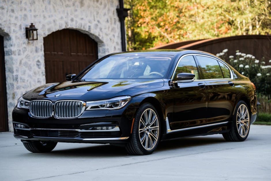 2016 BMW G11/G12 7-Series sold for $57,000
