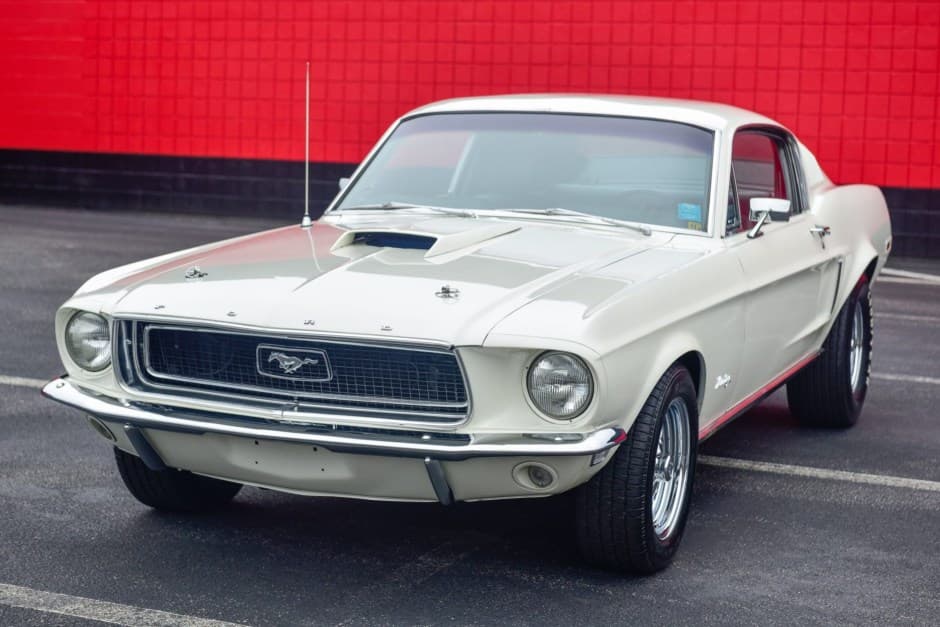 1968 Ford Mustang 1967-1968 sold for $145,000