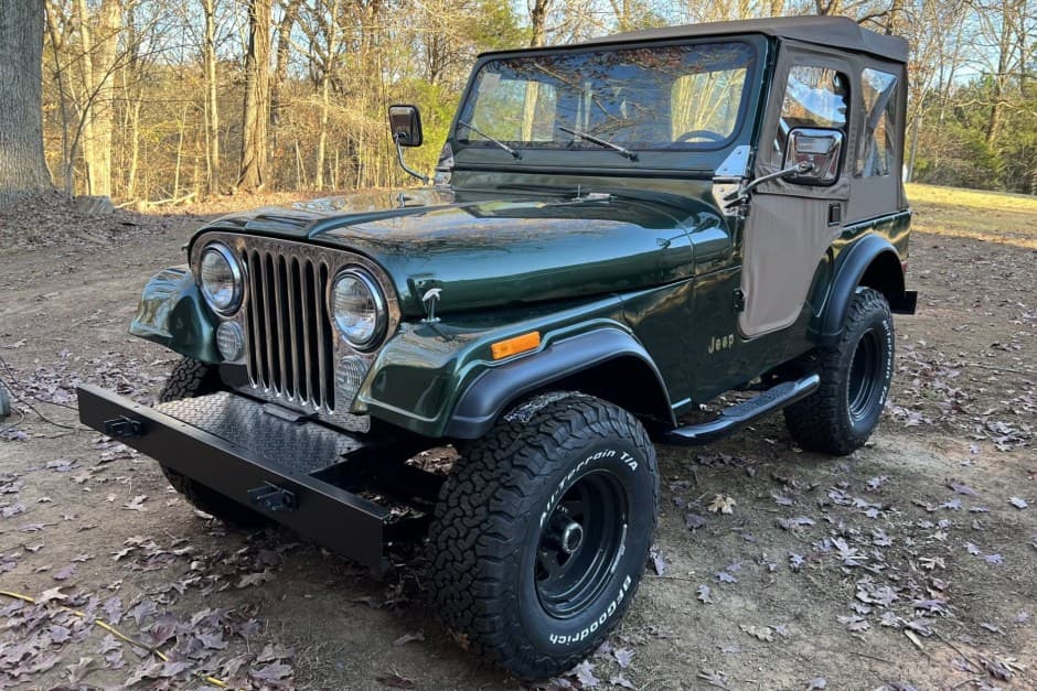 1977 Jeep CJ-5 sold for $16,500