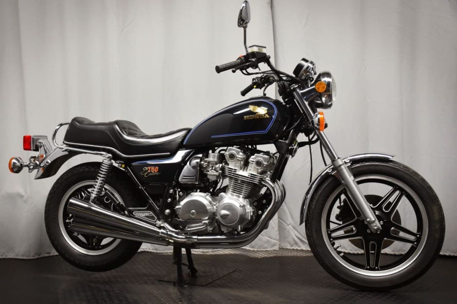 1980 Honda Custom: CB650C, CB750C, CB900C, & CB1000C sold for $6,000