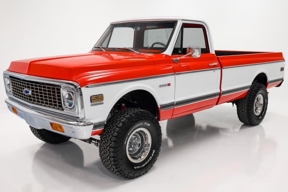1972 Chevrolet C/K (1967-1972) sold for $105,000