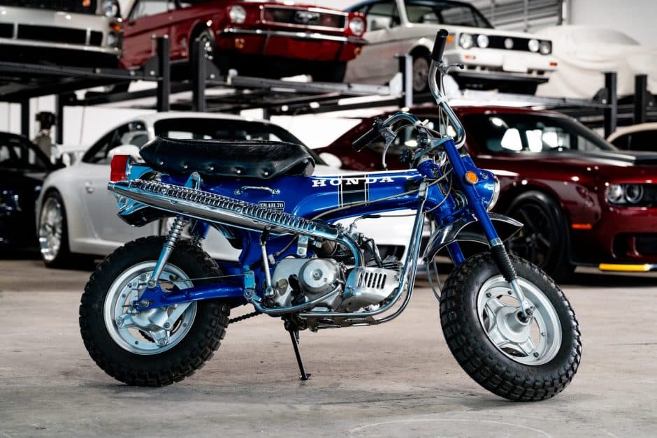 1970 Honda CT70 sold for $3,850