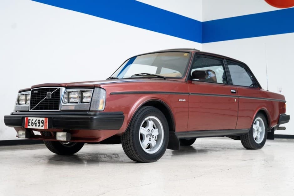 1983 Volvo 240 sold for $14,000