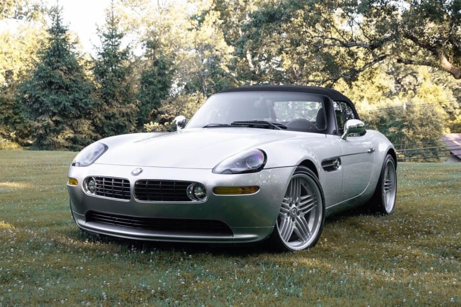 2002 BMW Z8 sold for $192,000