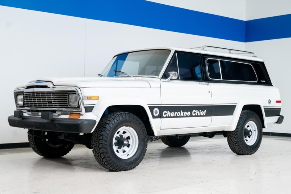1979 Jeep SJ Cherokee sold for $40,000