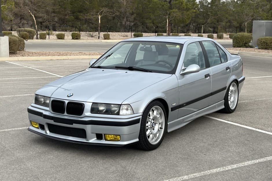 1998 BMW E36 M3 sold for $19,200