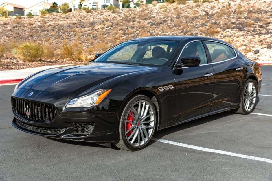 2015 Maserati Quattroporte sold for $25,250