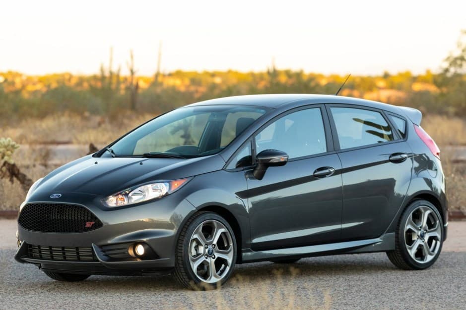 2017 Ford Fiesta sold for $22,000