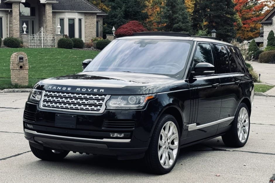 2016 Land Rover Range Rover L405 sold for $28,500